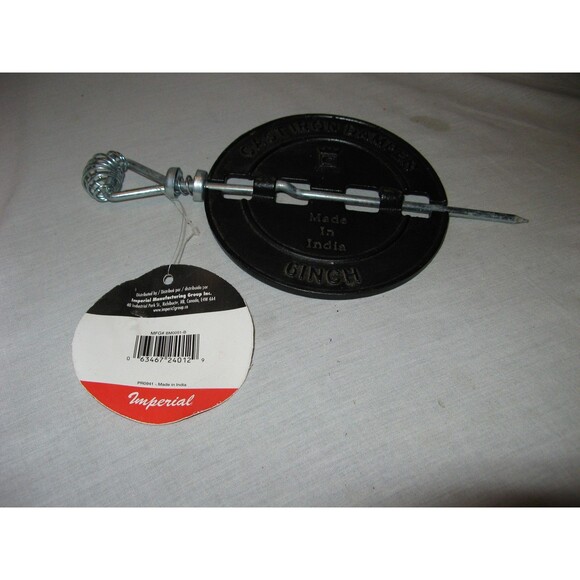 IMPERIAL - BM0051-A 6"  15.2 cm Cast Iron Stove Pipe Damper NEW - Picture 1 of 3